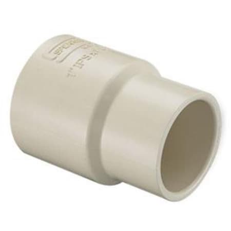 Spears Mfg 1 in. CPVC CTS Transition Coupling IPSXCTS Socket, Beige 4141-010BC
